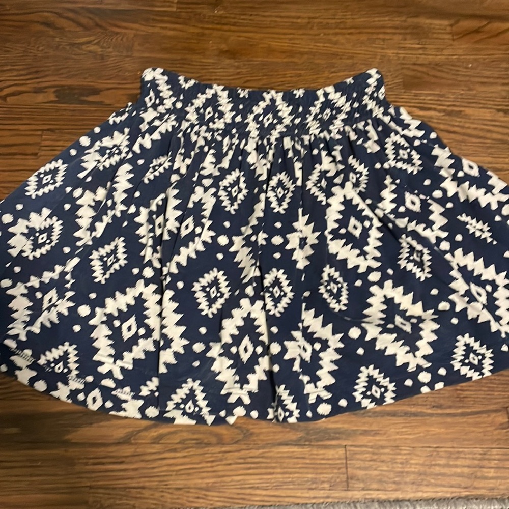 Mosaic Print Skirt
